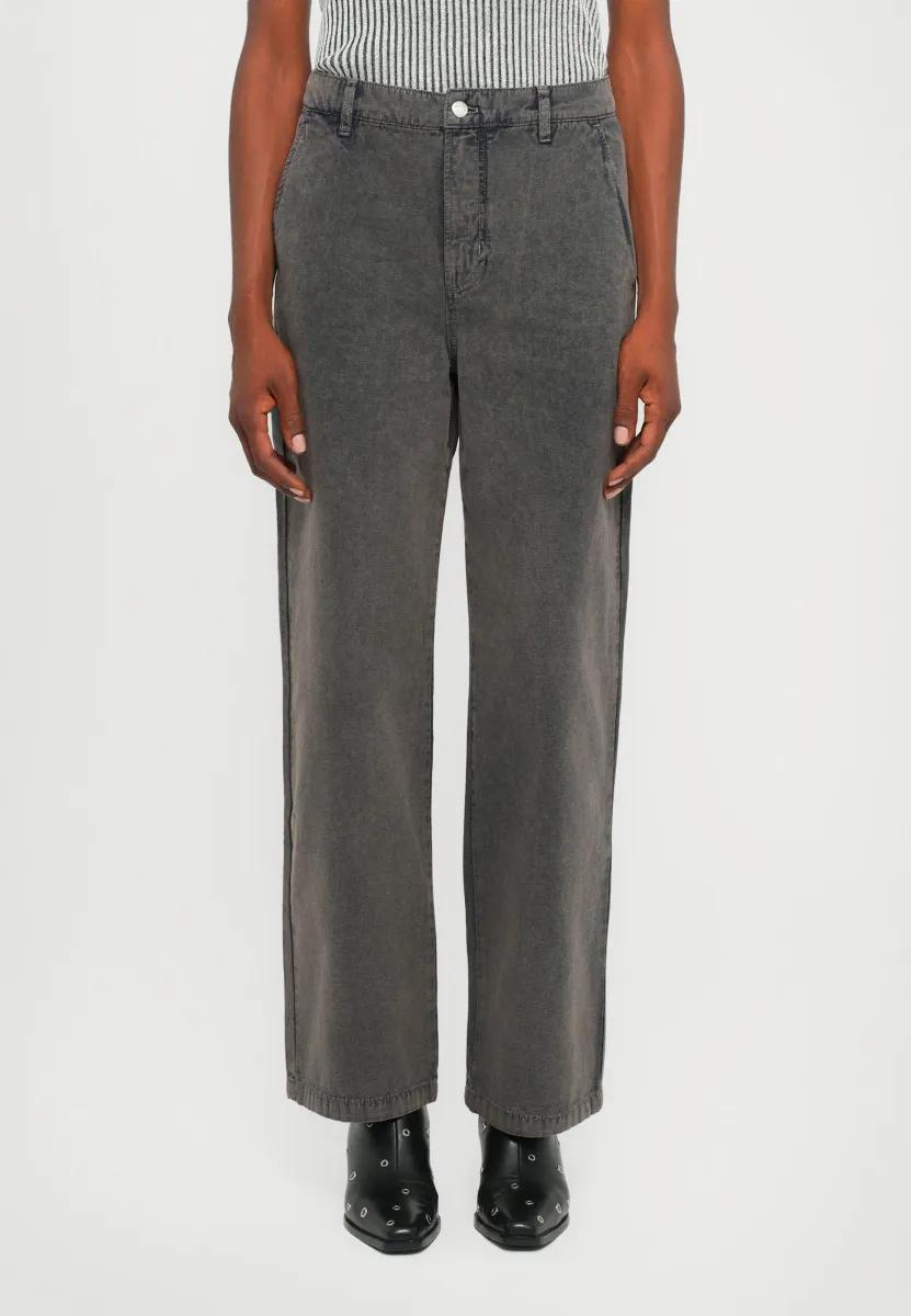 TROUSERS - Jeans Relaxed Fit - multi grey