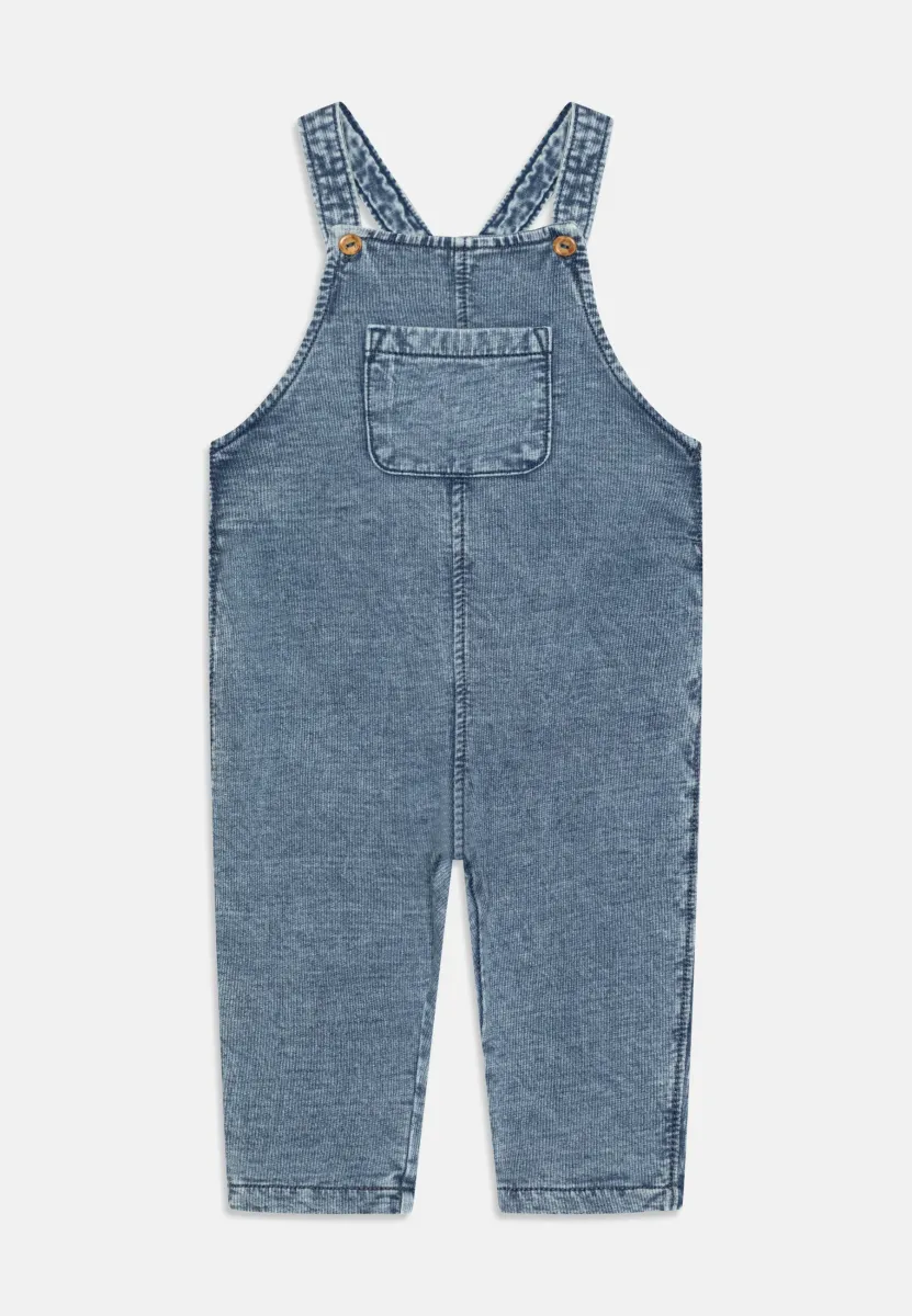TROUSERS UNISEX - Latzhose - light denim