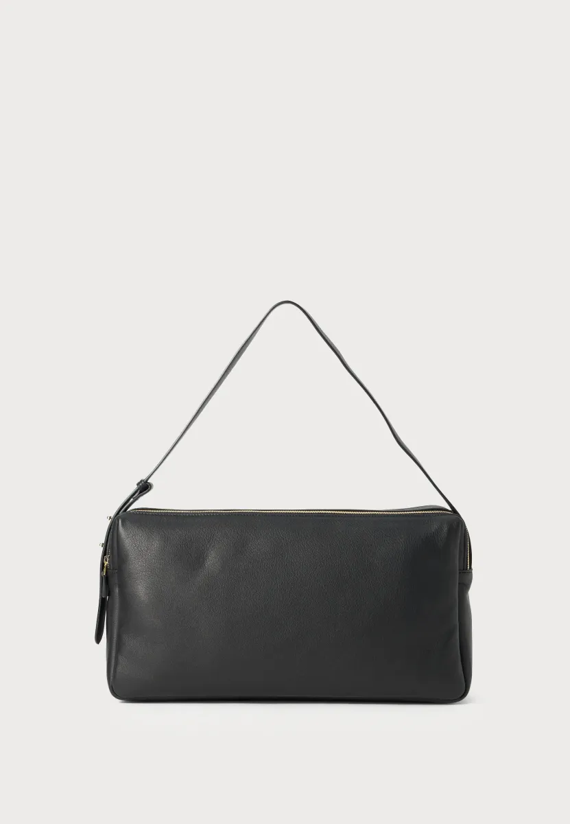 TROUSSE LARGE - Handtasche - black