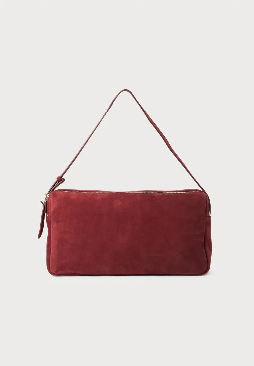 TROUSSE LARGE - Handtasche - burgundy