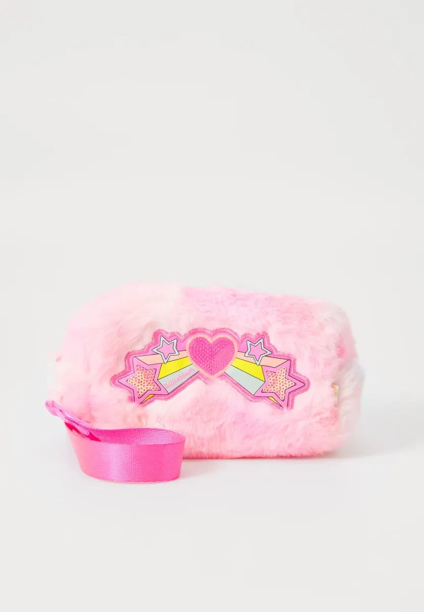 TROUSSE UNISEX - Umhängetasche - pink