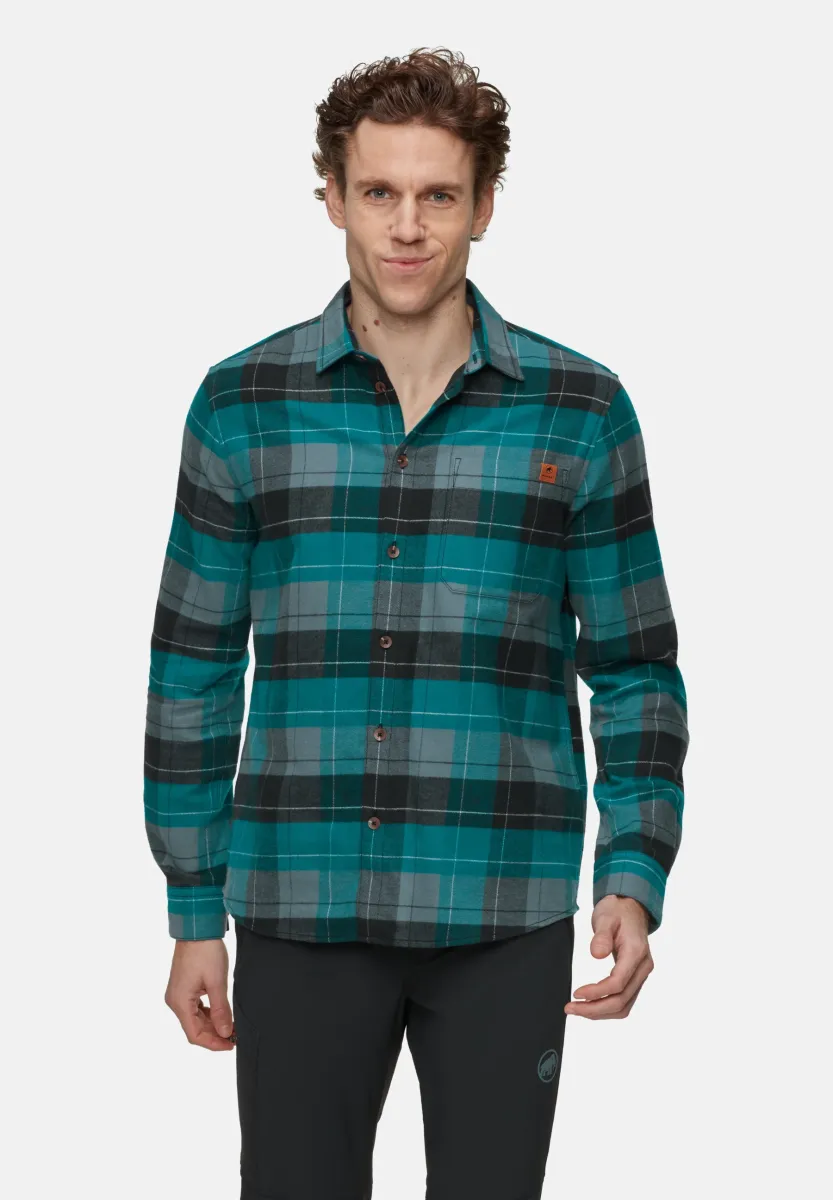 TROVAT - Hemd - strata deep teal