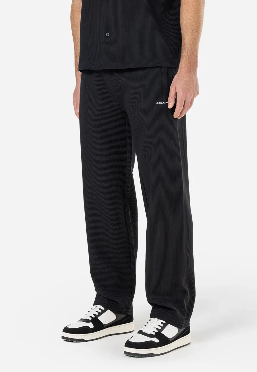 TROY PANTS - Jogginghose - black
