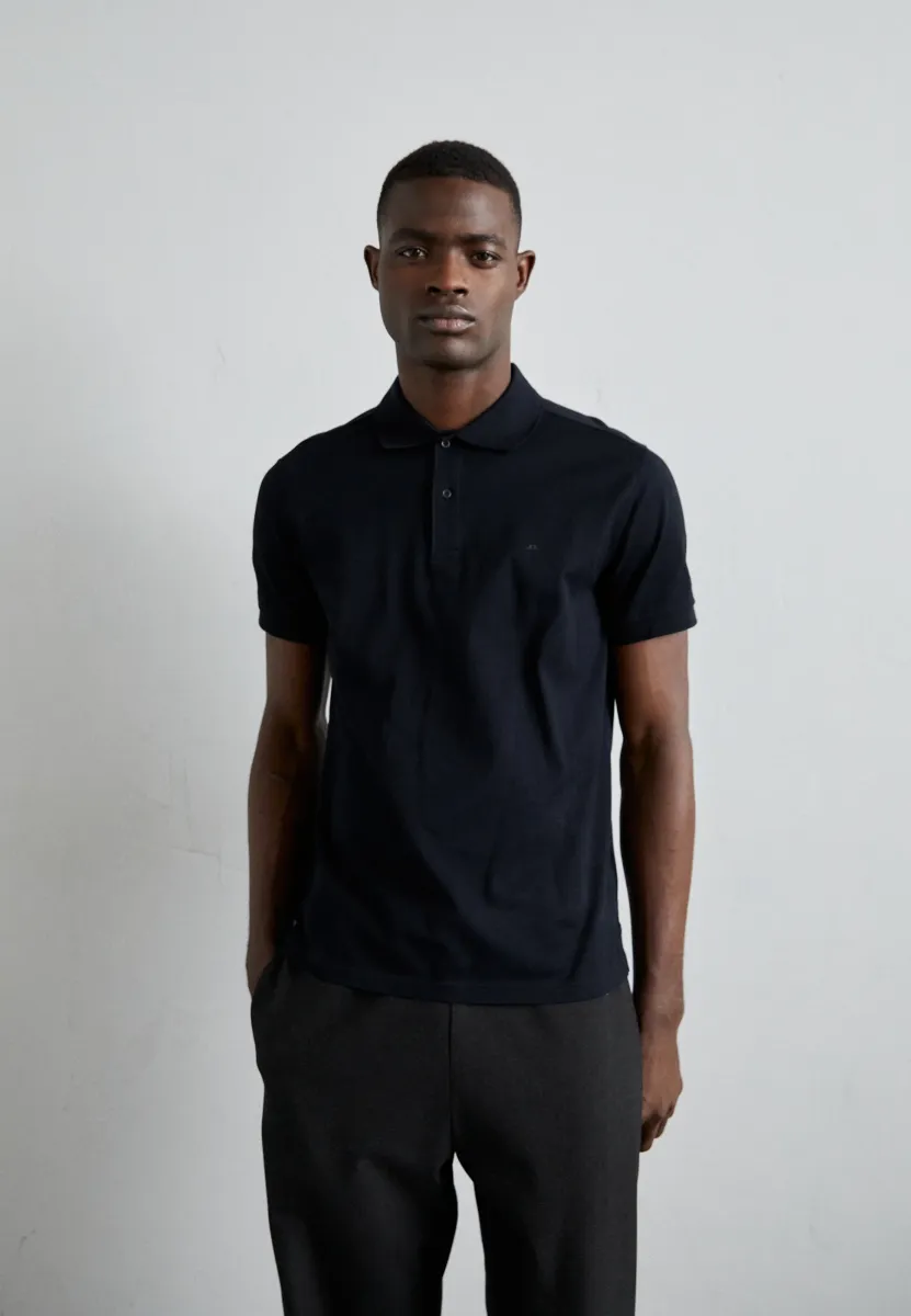 TROY  - Poloshirt - black