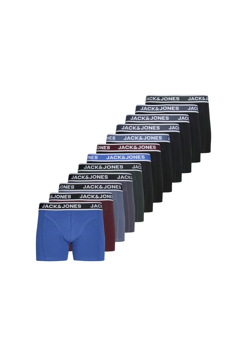 TROY SOLID 12 PACK - Boxer Briefs - black
