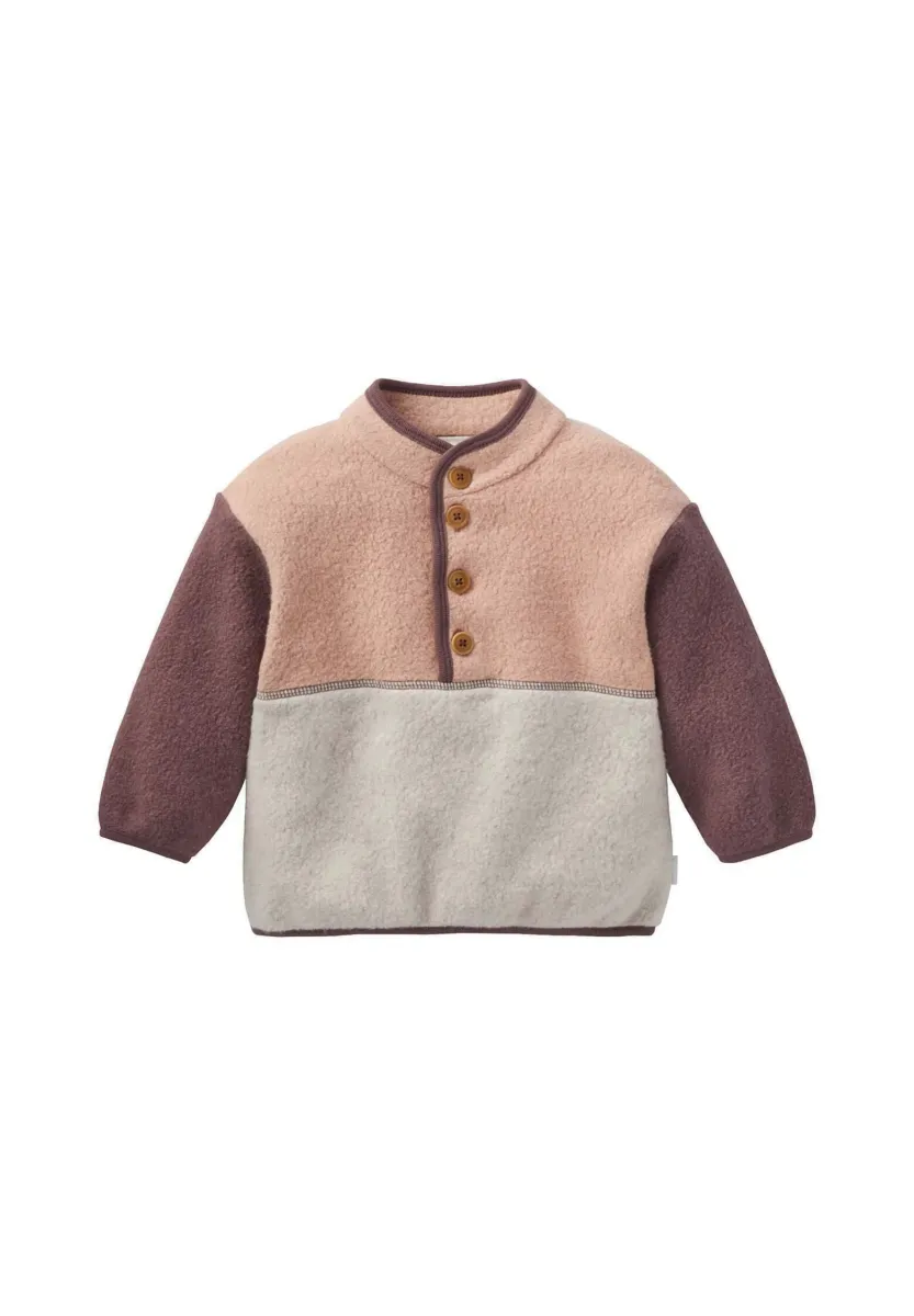 TROYER - Fleecepullover - brombeersorbet