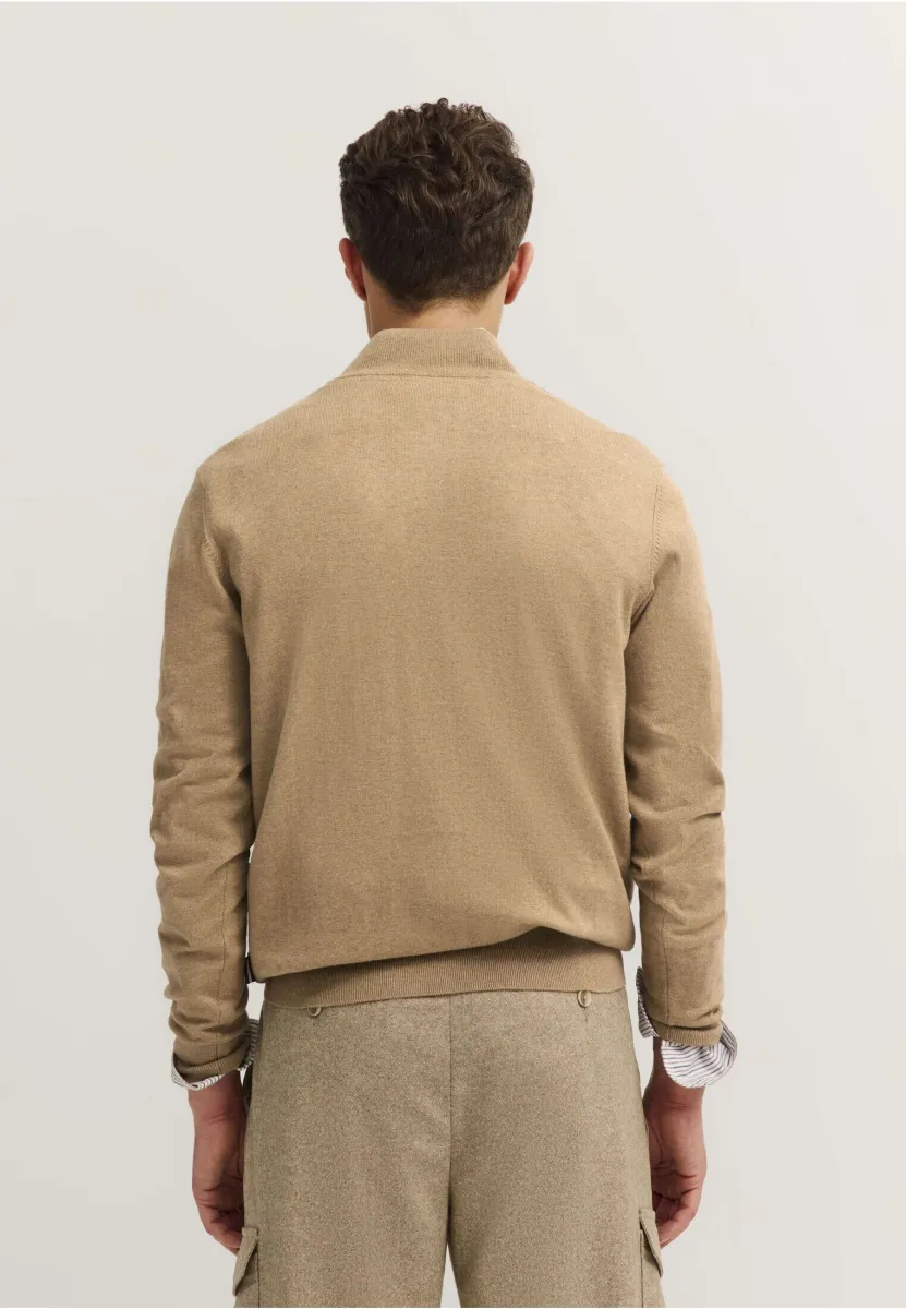 TROYER - Strickpullover - beige