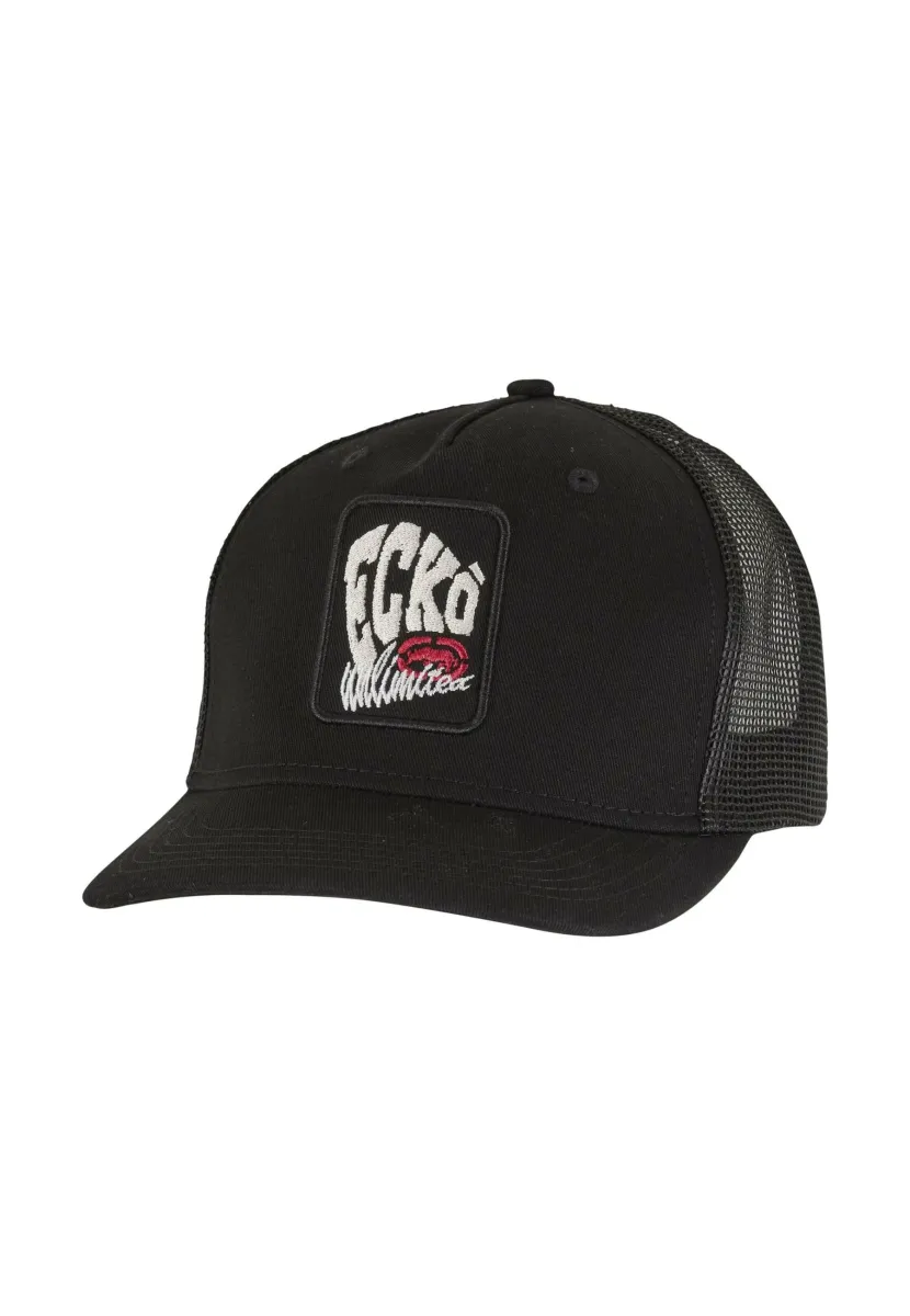 TRUCKER  - Cap - jet black