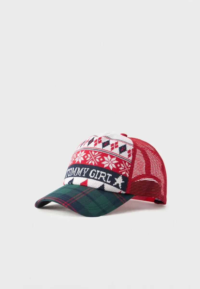 TRUCKER - Cap - red