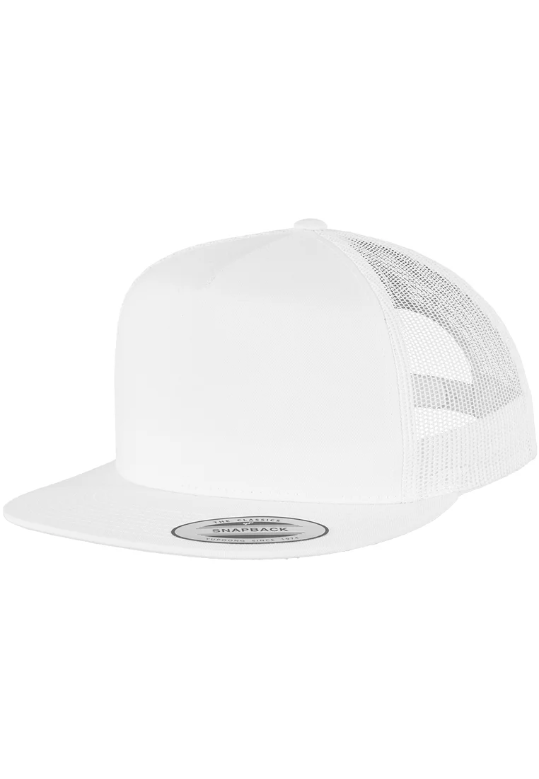TRUCKER CLASSIC - Cap - white