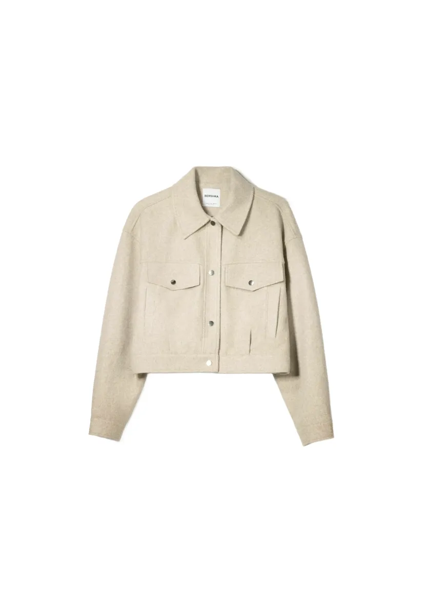 TRUCKER  - Leichte Jacke - camel