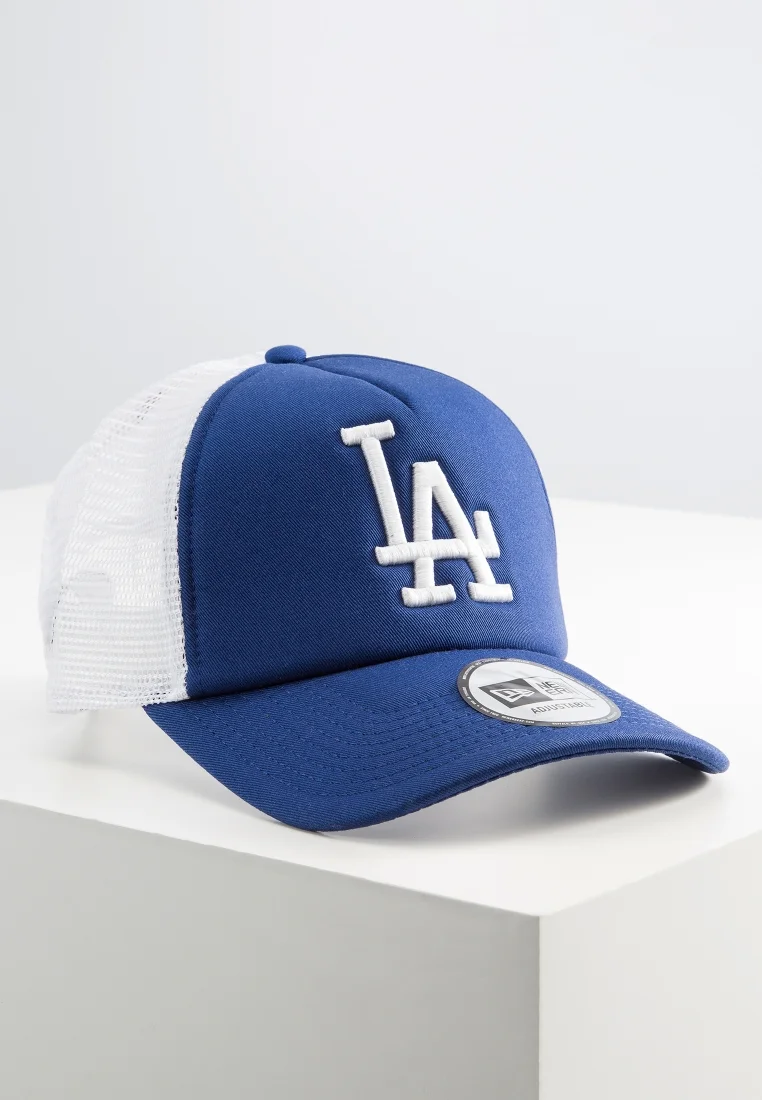 TRUCKER LOSDOD LRYWHI - Cap - light royal /white