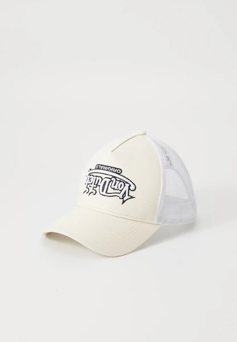 TRUCKER SOHO UNISEX - Cap - cream/white/black