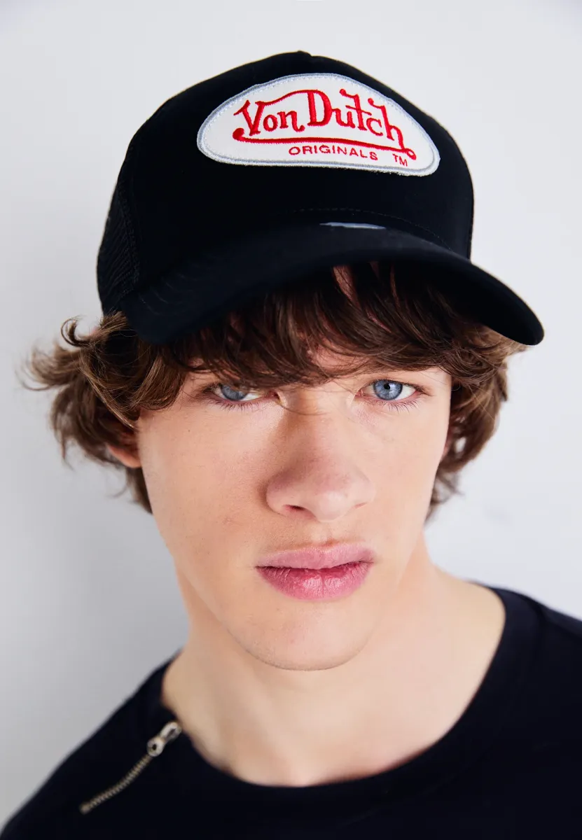 TRUCKER UNISEX - Cap - black
