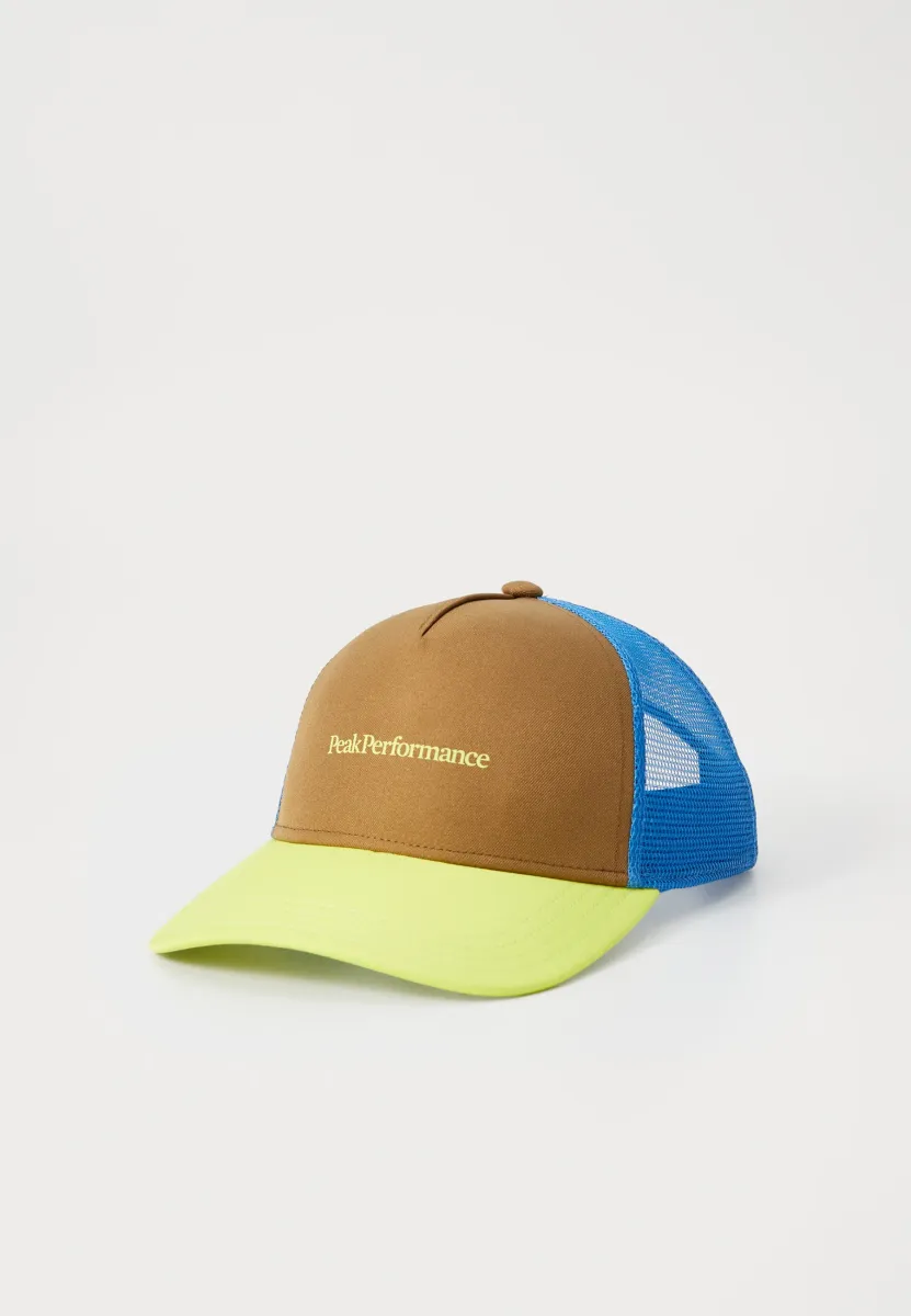 TRUCKER UNISEX - Cap - crystal green/meadow moss