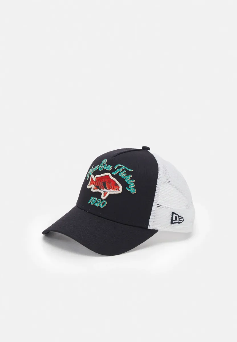 TRUCKER UNISEX - Cap - navy/white