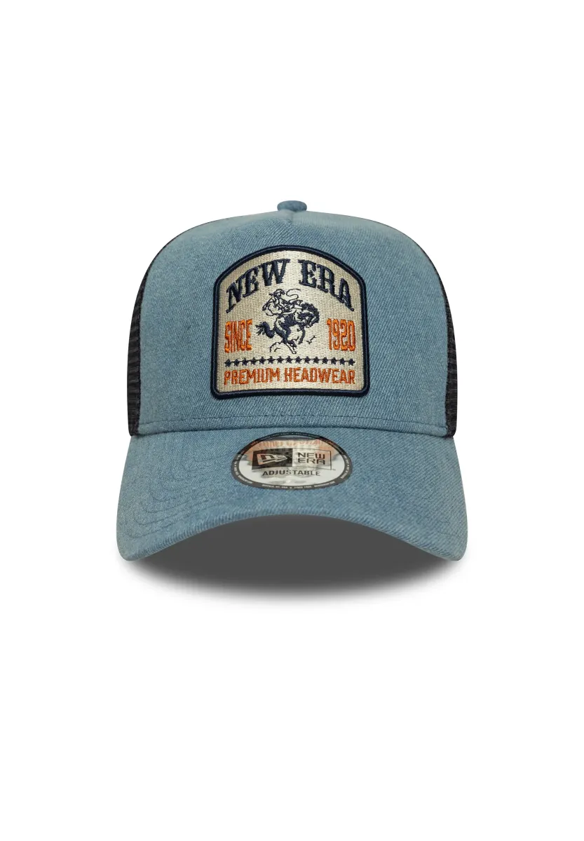 TRUCKER UNISEX - Cap - sky navy