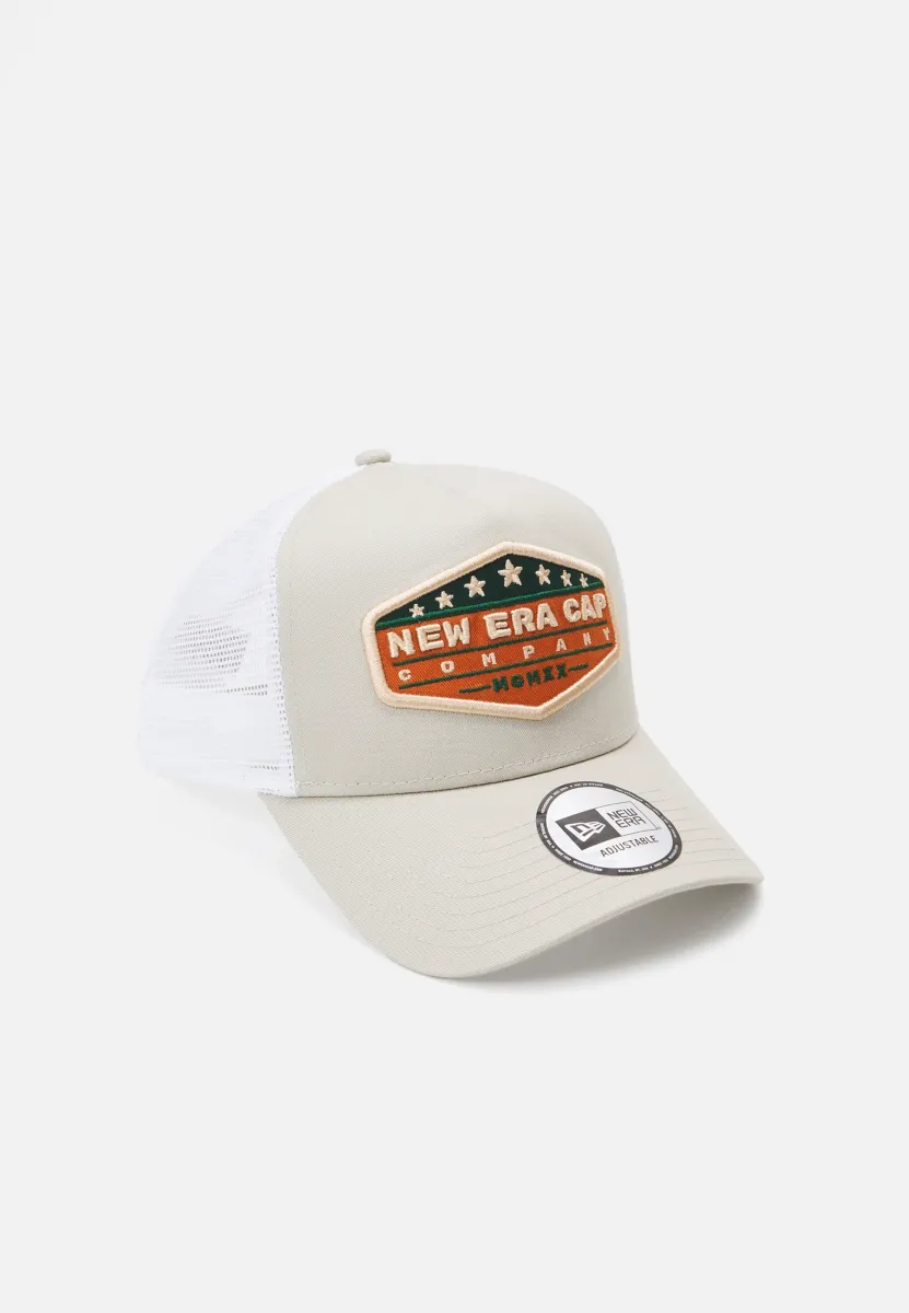 TRUCKER UNISEX - Cap - stone/khaki