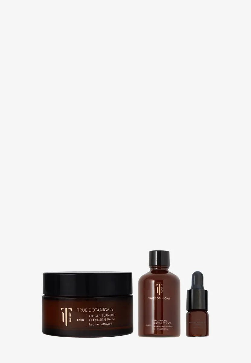 TRUE BOTANICALS CALMING SET - Gesichtspflegeset