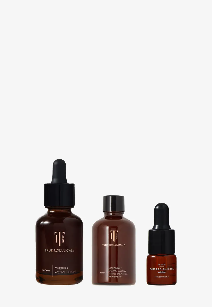 TRUE BOTANICALS ESSENTIALS SET - Gesichtspflegeset