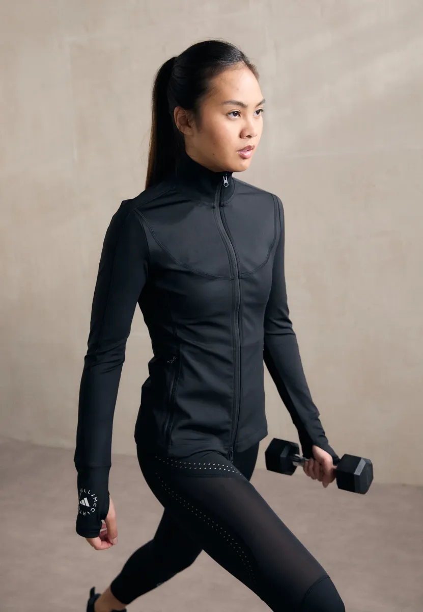 TRUEPURPOSE MID-LAYER - Trainingsjacke - black