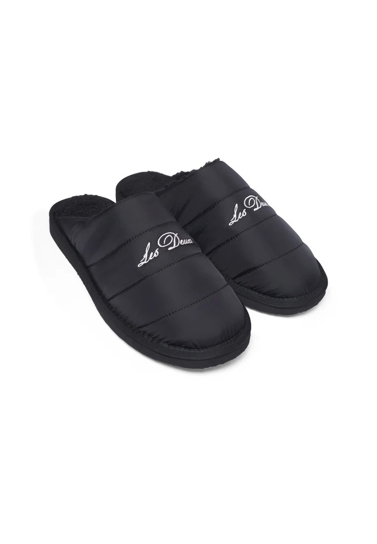TRUMAN TECH SLIPPER UNISEX - Hausschuh - black