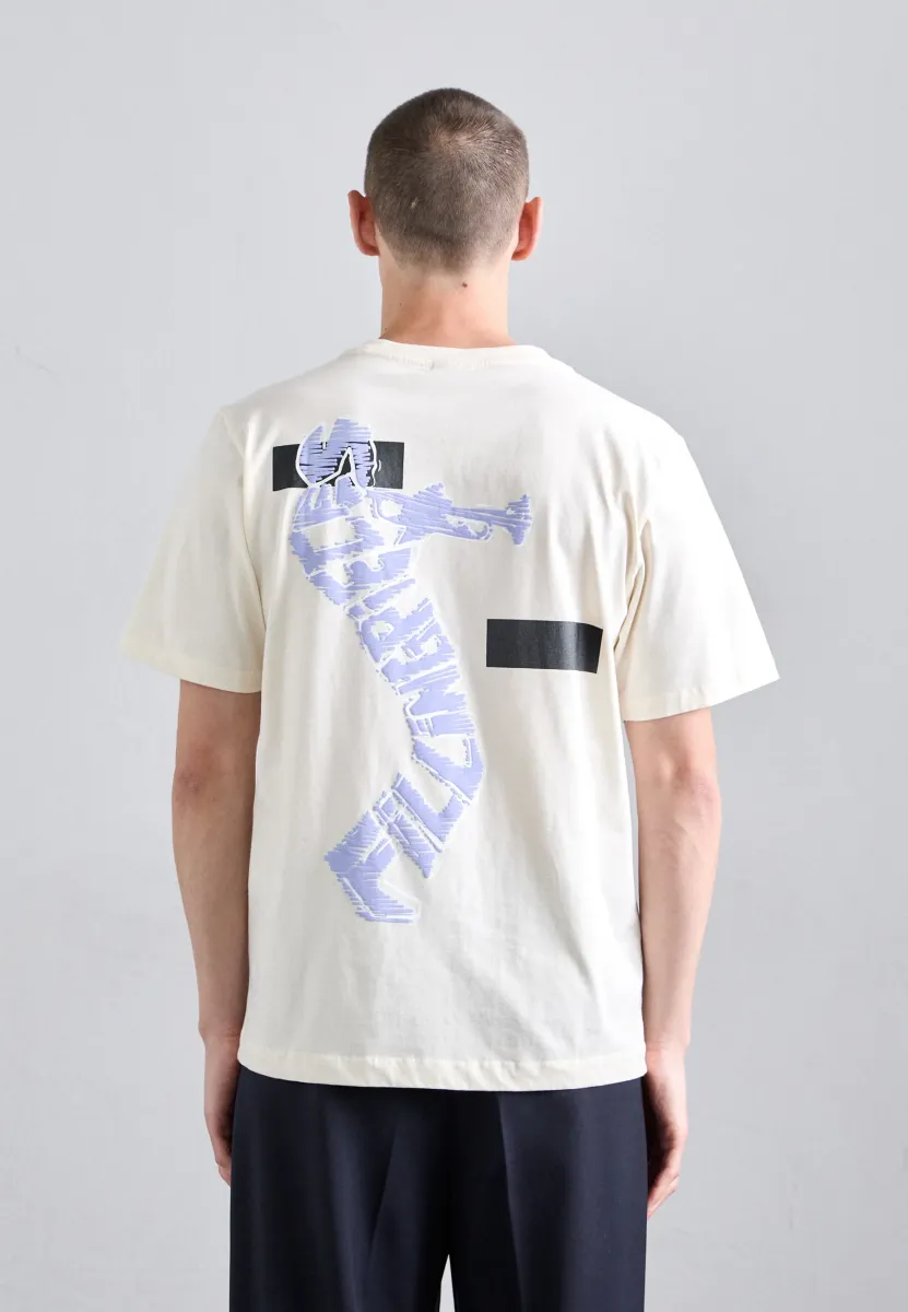 TRUMPETEER - T-Shirt print - antique white
