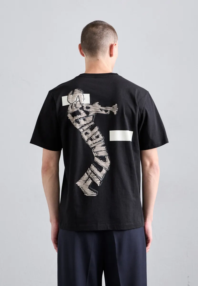 TRUMPETEER - T-Shirt print - black