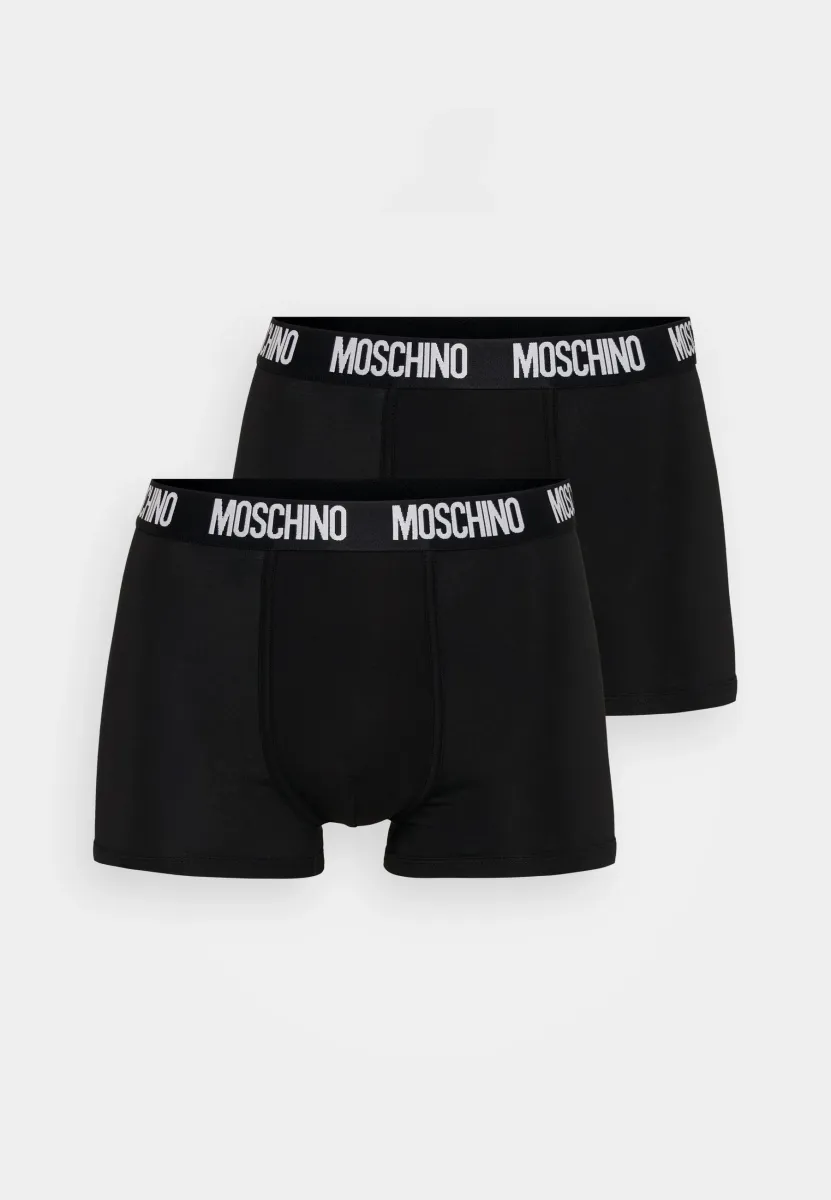 TRUNK 2 PACK - Boxer Briefs - black