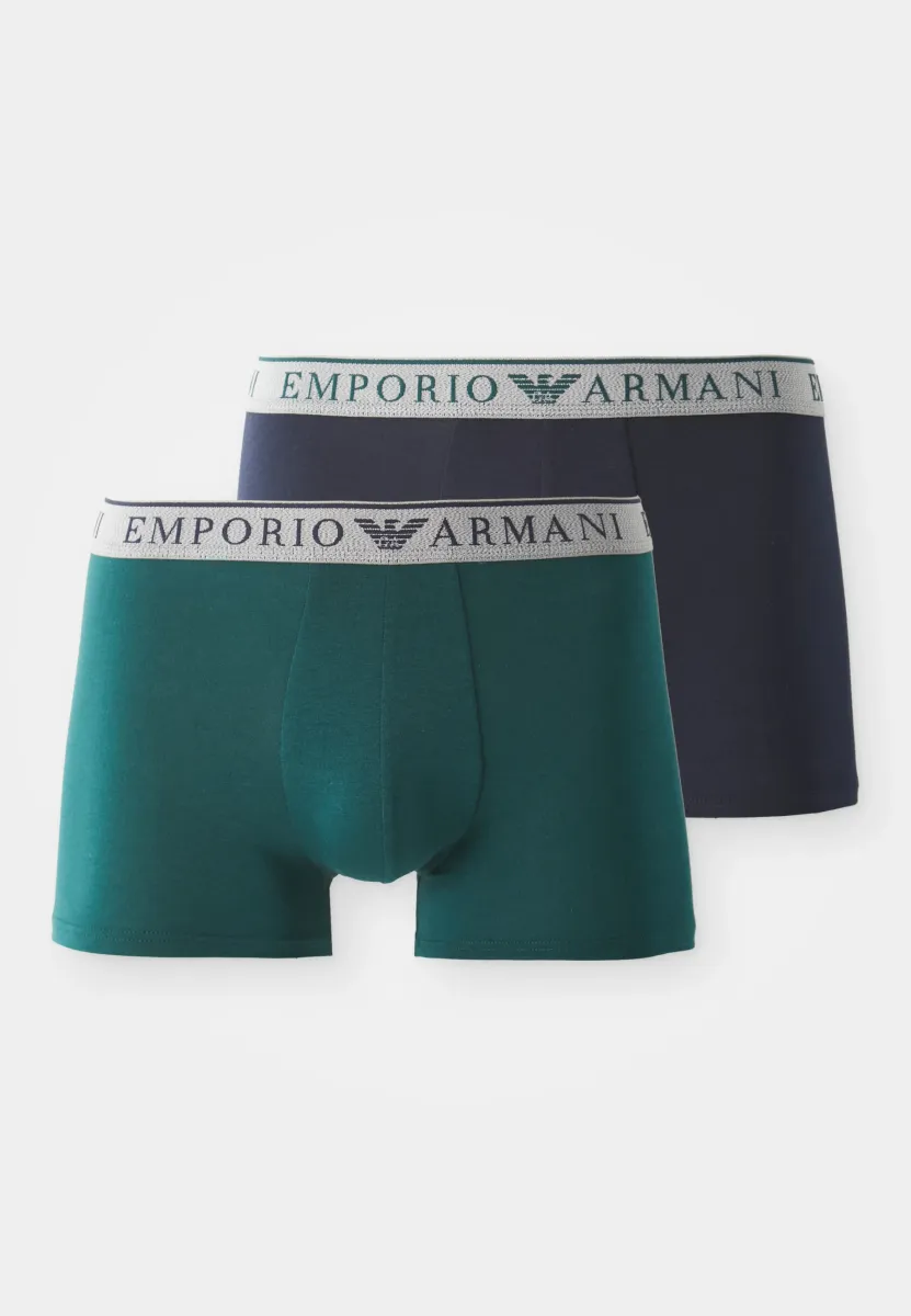 TRUNK 2 PACK  - Panties - blue/pine