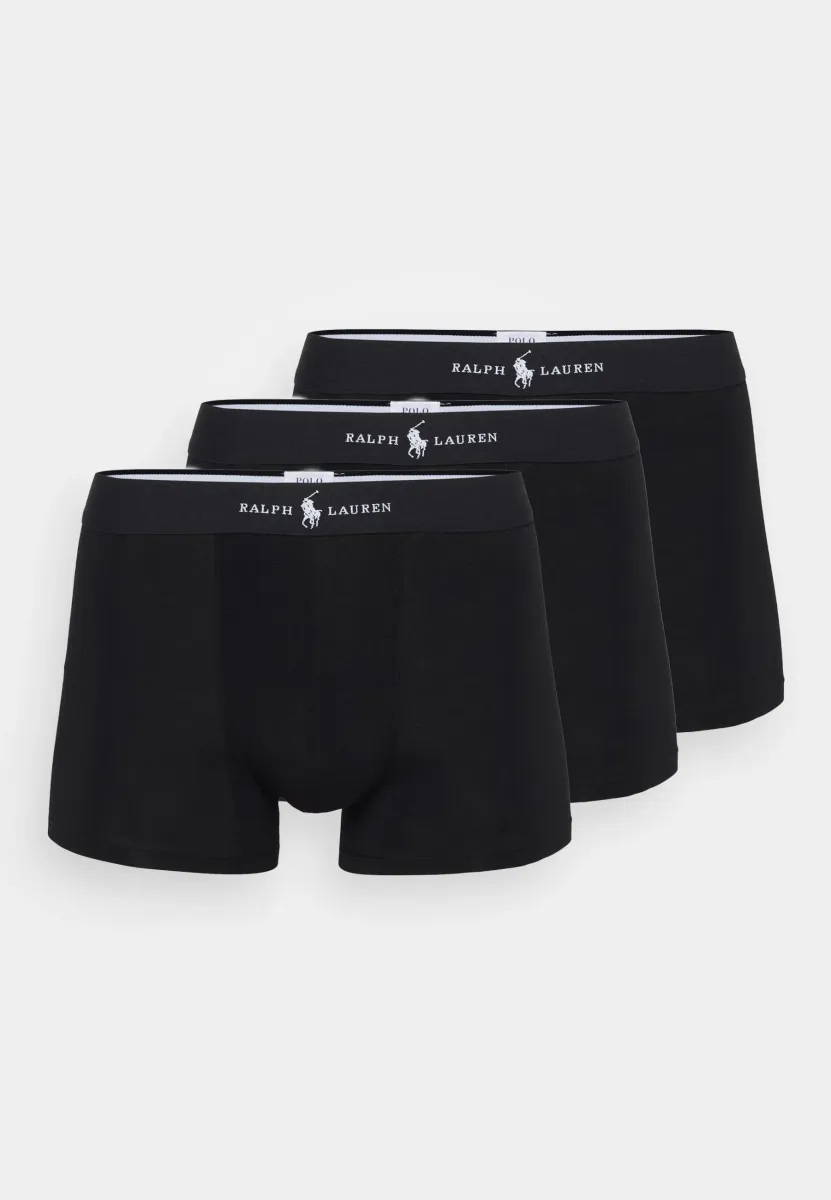 TRUNK 3 PACK - Boxer Briefs - black