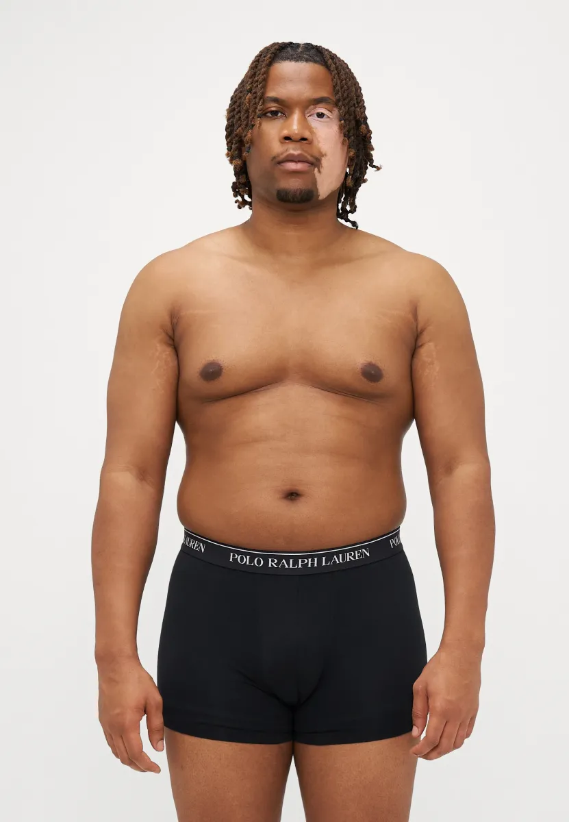 TRUNK 3 PACK - Boxer Briefs - black