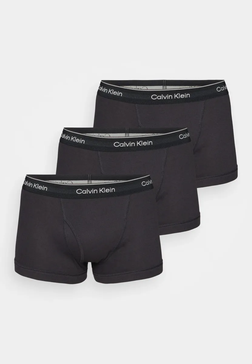 TRUNK 3 PACK - Boxer Briefs - black