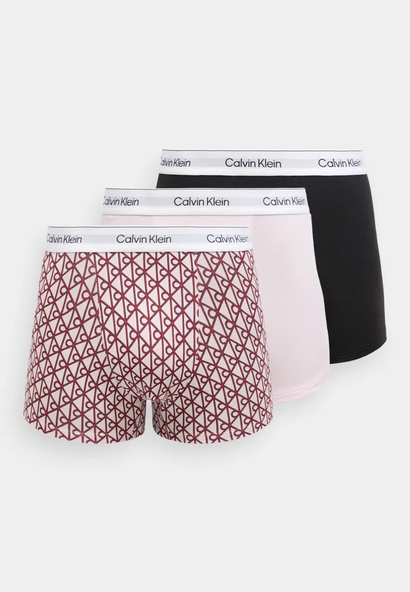 TRUNK 3 PACK - Boxer Briefs - black