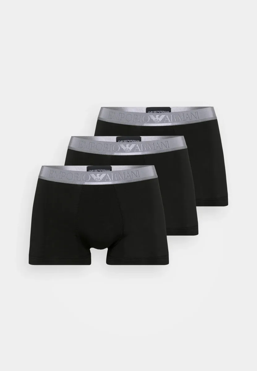 TRUNK 3 PACK - Boxer Briefs - black