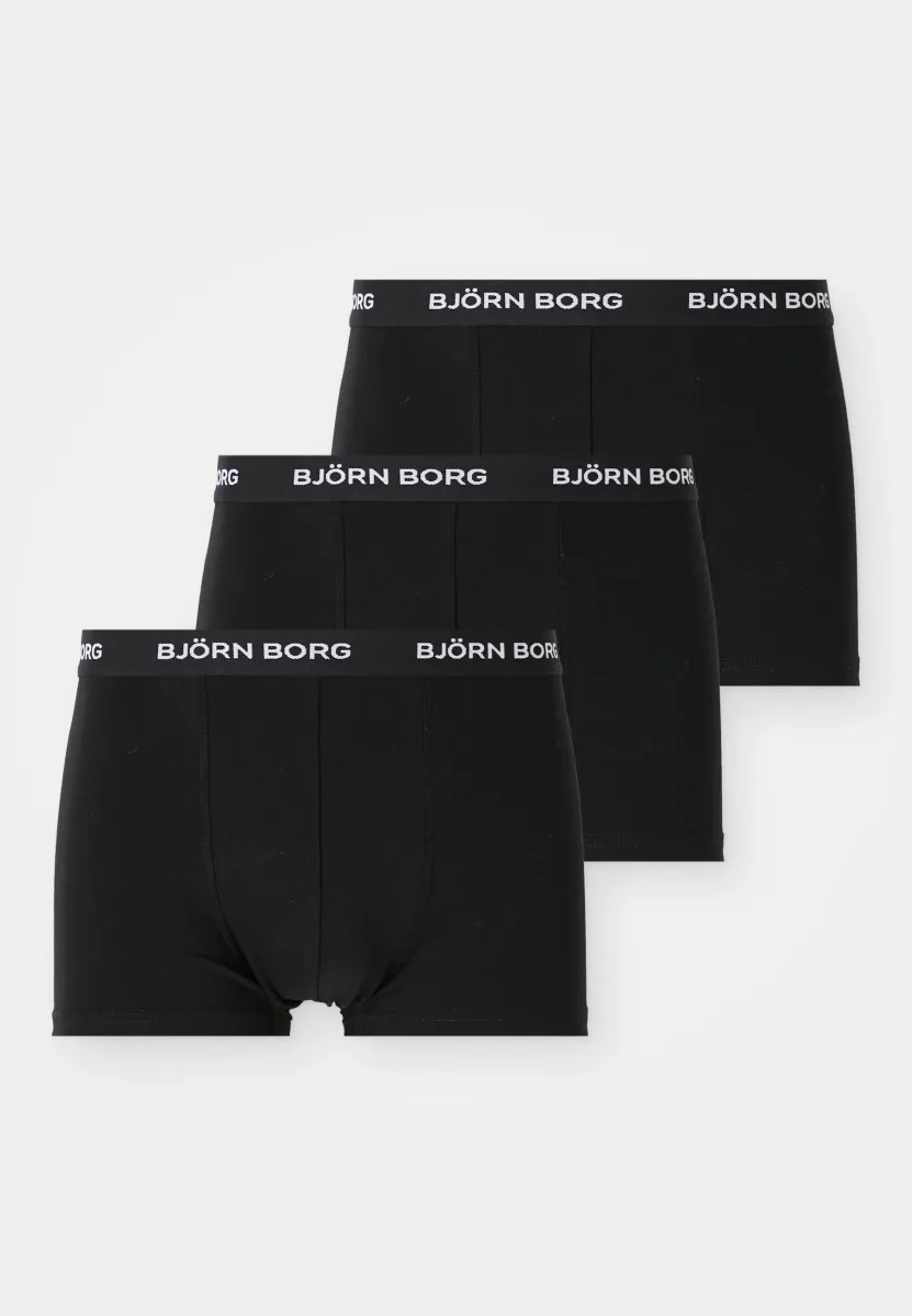 TRUNK 3 PACK - Boxer Briefs - black