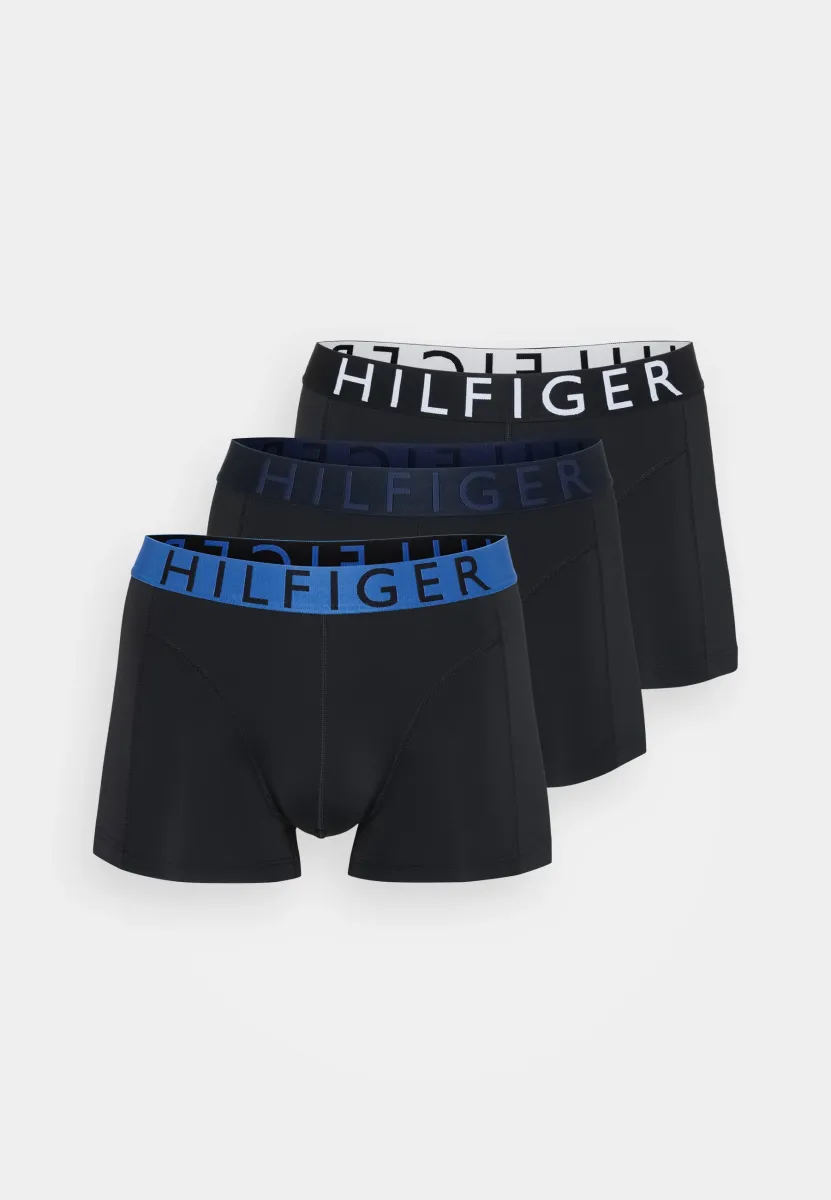TRUNK 3 PACK - Boxer Briefs - black/blue/navy