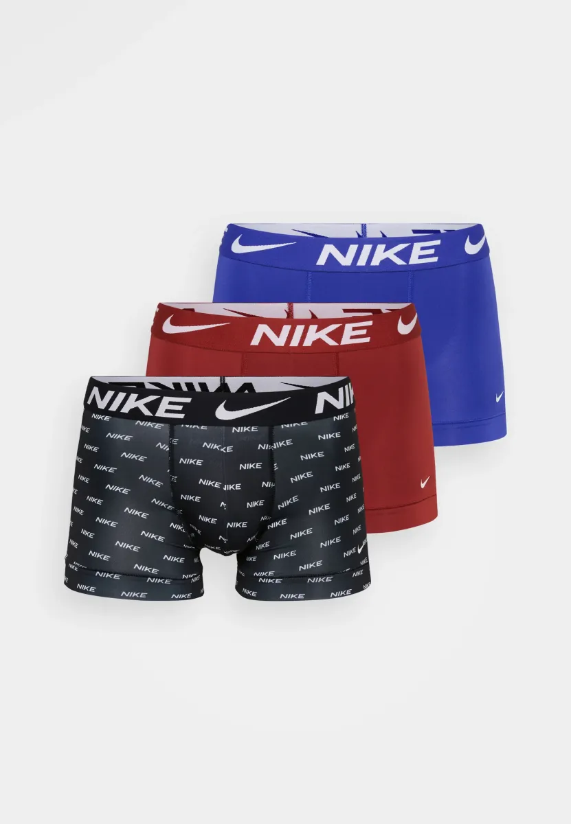 TRUNK 3 PACK - Boxer Briefs - black/mars stone/deep night