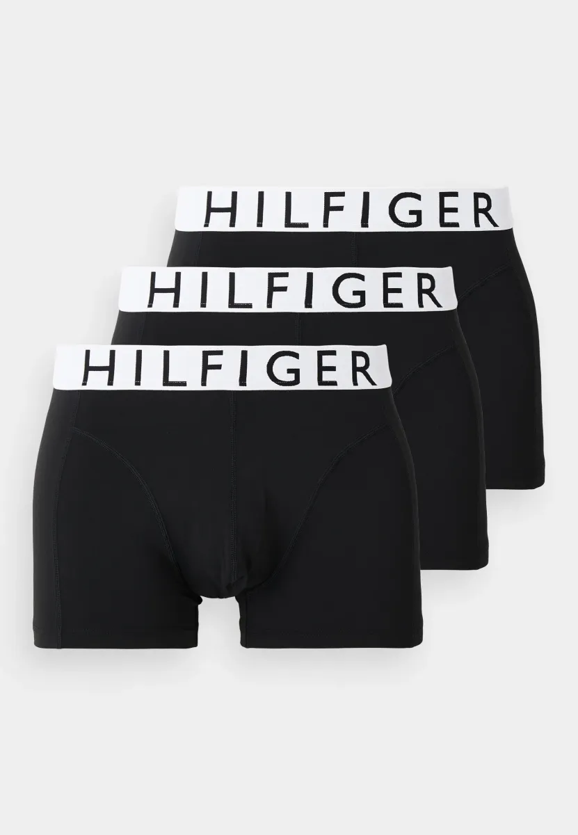 TRUNK 3 PACK - Boxer Briefs - black/white
