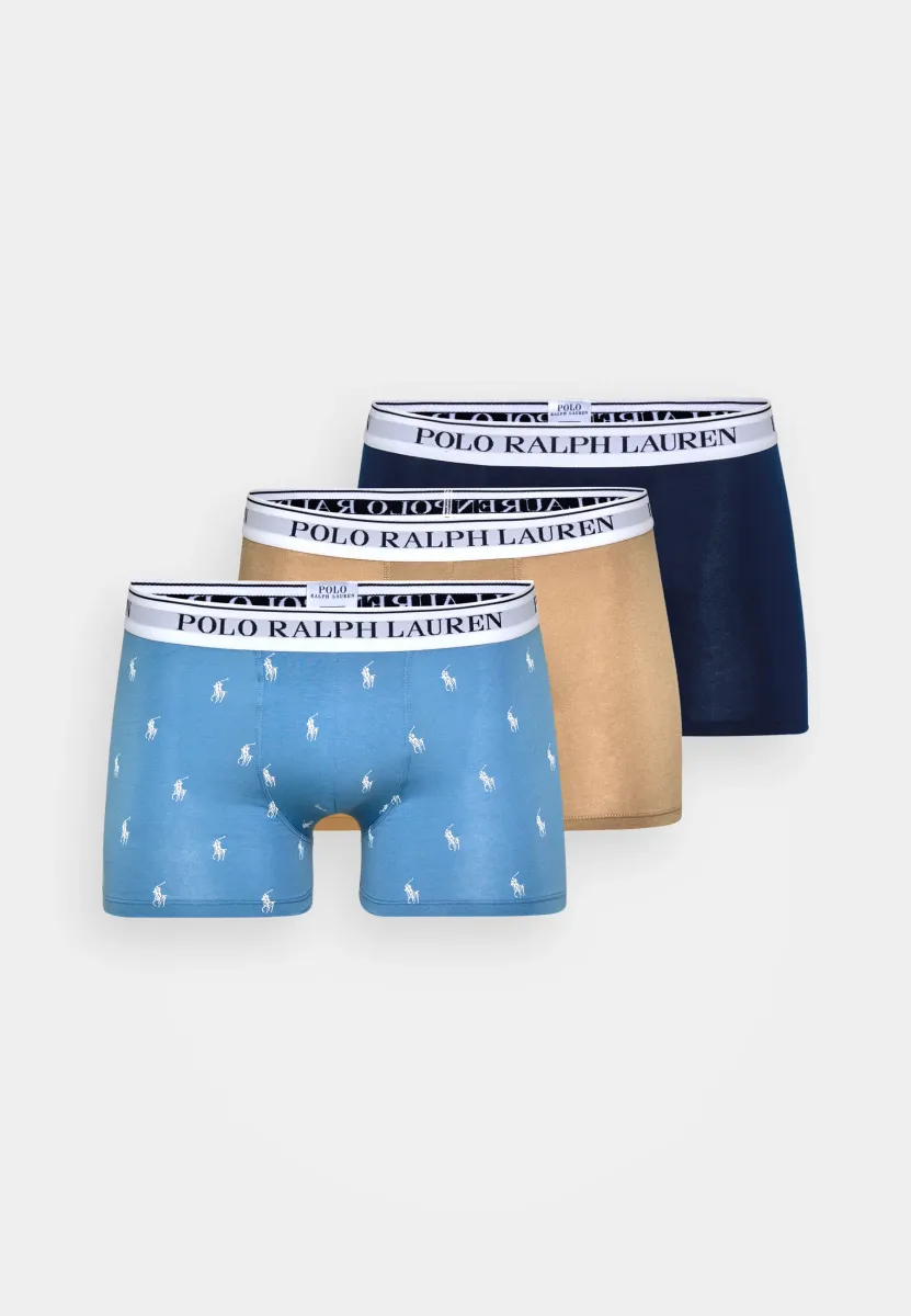 TRUNK 3 PACK - Boxer Briefs - blue/camel/navy