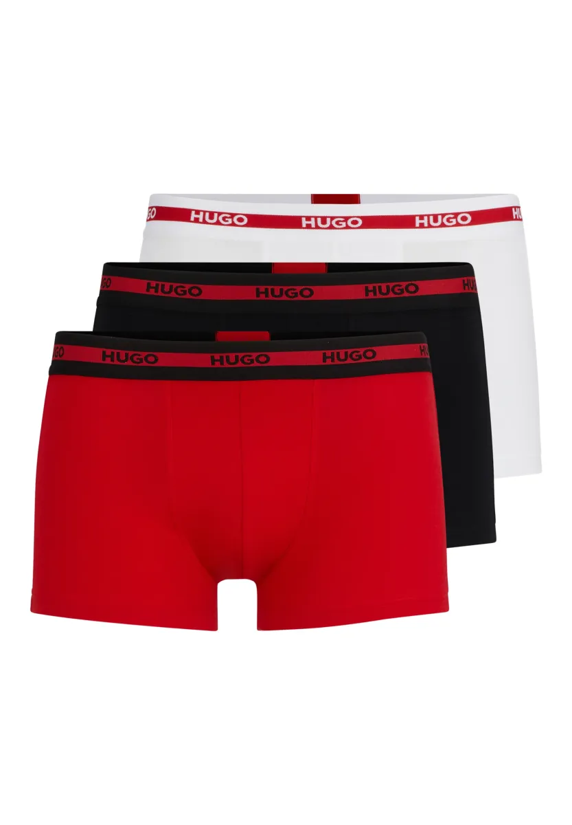 TRUNK 3 PACK - Boxer Briefs - bright red