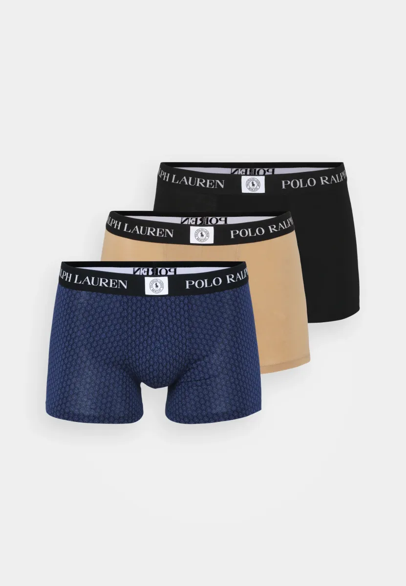 TRUNK 3 PACK - Boxer Briefs - classic camel/navy/black