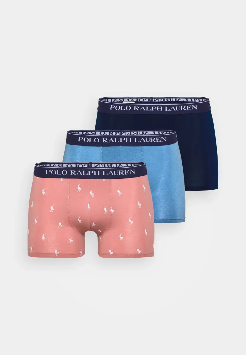 TRUNK 3 PACK - Boxer Briefs - desert rose/blue/navy