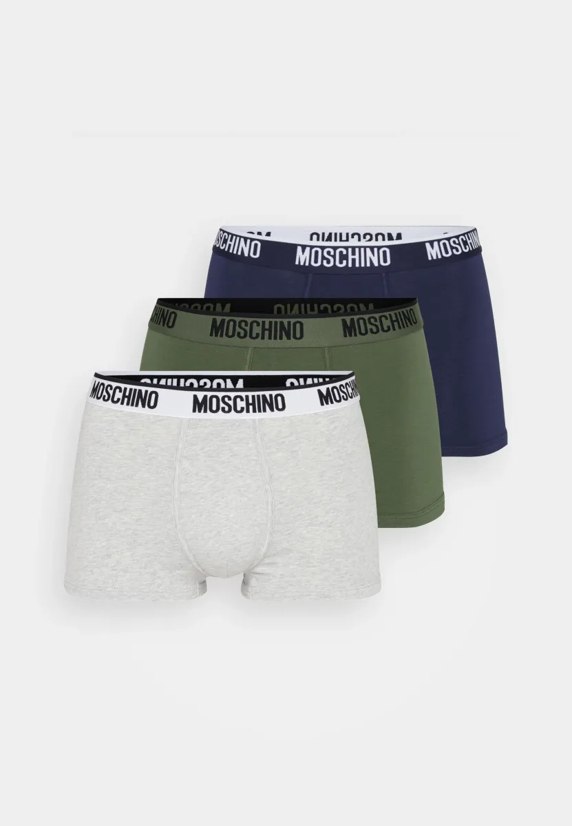 TRUNK 3 PACK - Boxer Briefs - grey/blue/green