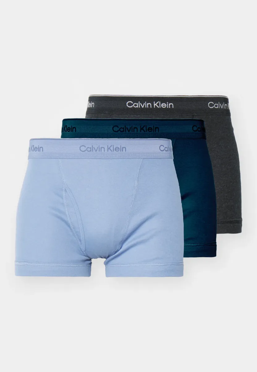 TRUNK 3 PACK - Boxer Briefs - ink/charcoal heather/troposphere