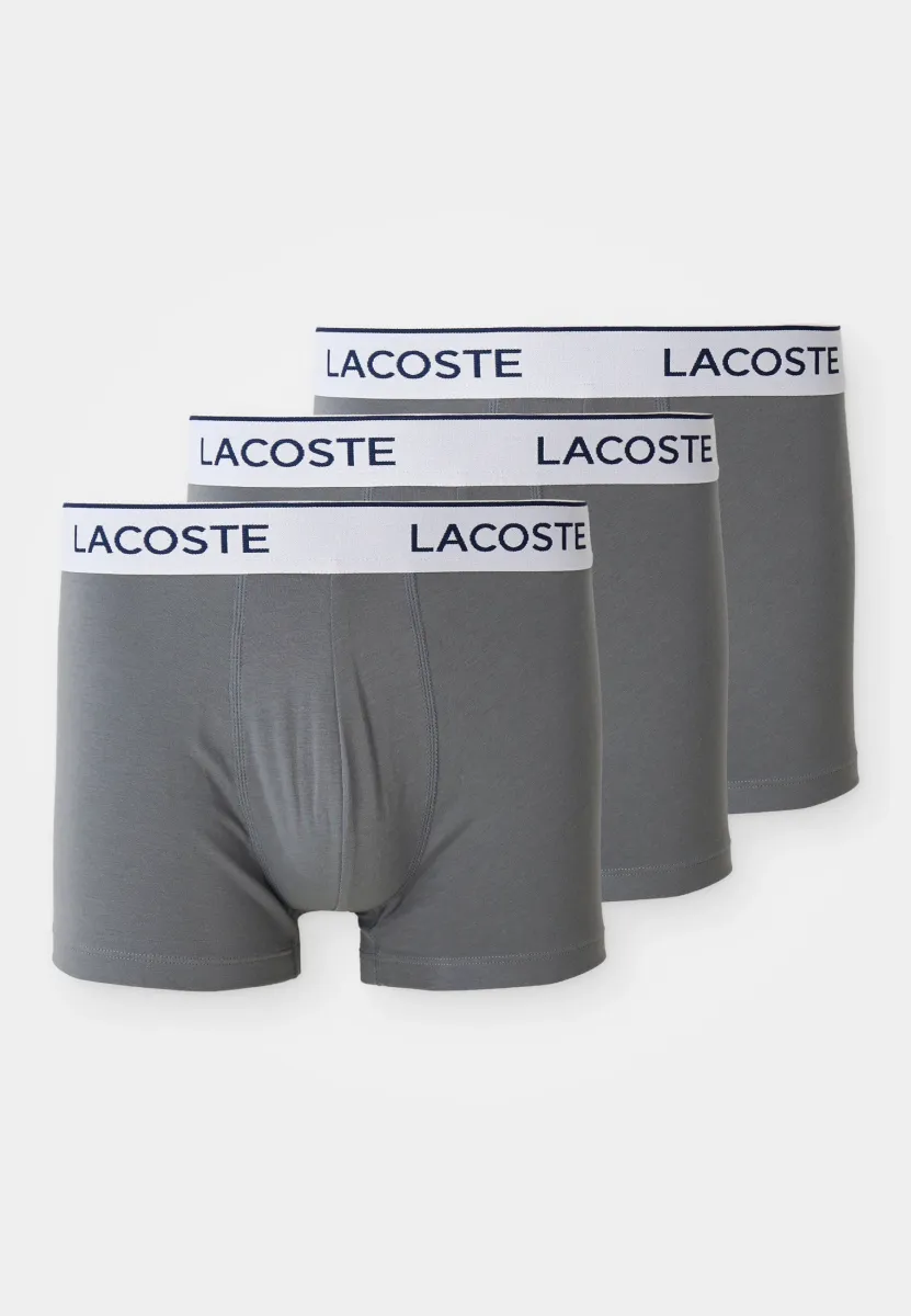 TRUNK 3 PACK - Boxer Briefs - lead grey