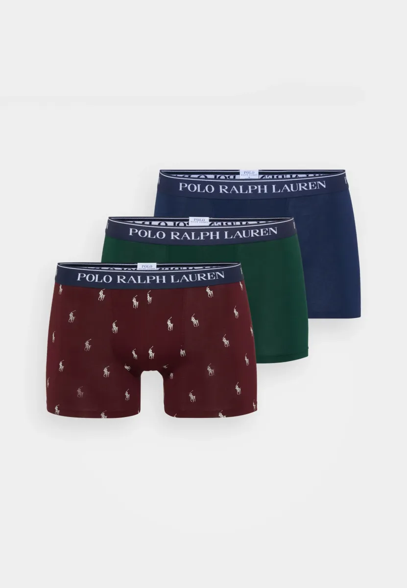 TRUNK 3 PACK - Boxer Briefs - navy/green/wine