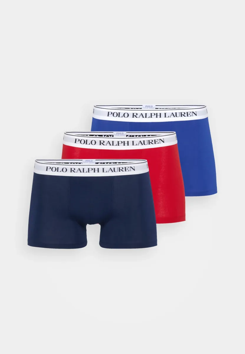 TRUNK 3 PACK - Boxer Briefs - navy/royal/red