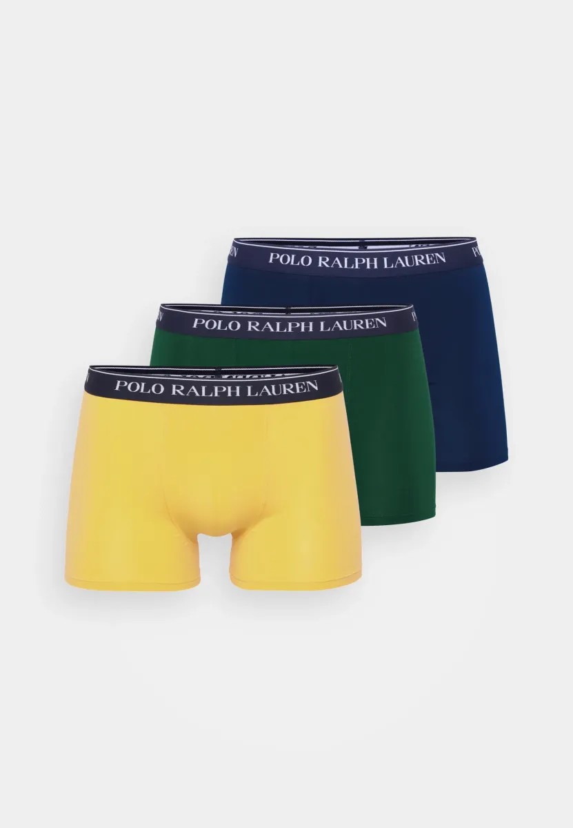 TRUNK 3 PACK - Boxer Briefs - new forest/yellow/navy