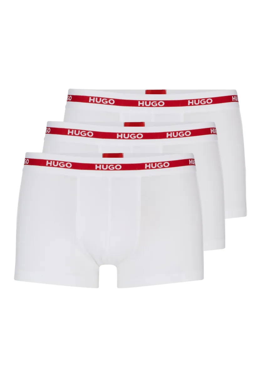 TRUNK 3 PACK - Boxer Briefs - open white